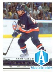 2006-07 Upper Deck Young Guns Ryan Caldwell RC #227